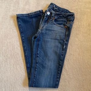 American Eagle Outfitters Skinny Kick Size 0 Regular Women Pants